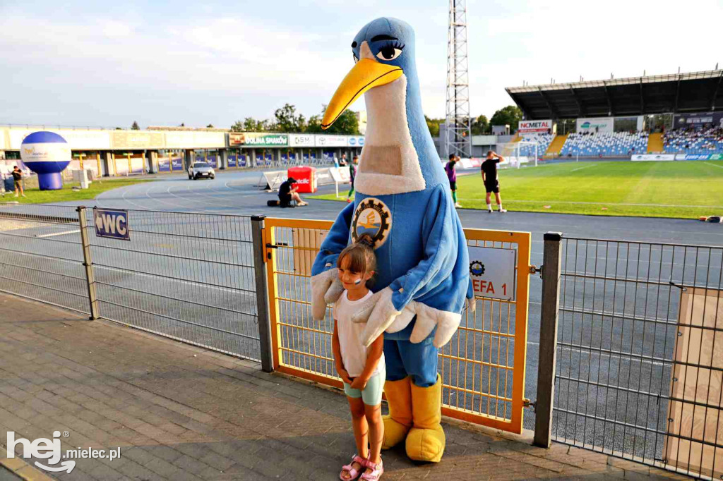 FKS Stal Mielec - Górnik Łęczna [KIBICE]