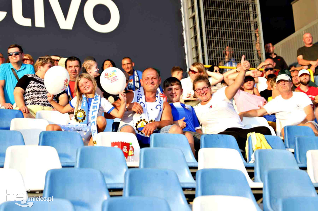 FKS Stal Mielec - Górnik Łęczna [KIBICE]