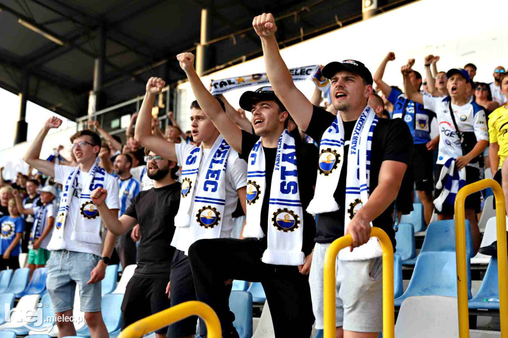 FKS Stal Mielec - Górnik Łęczna [KIBICE]