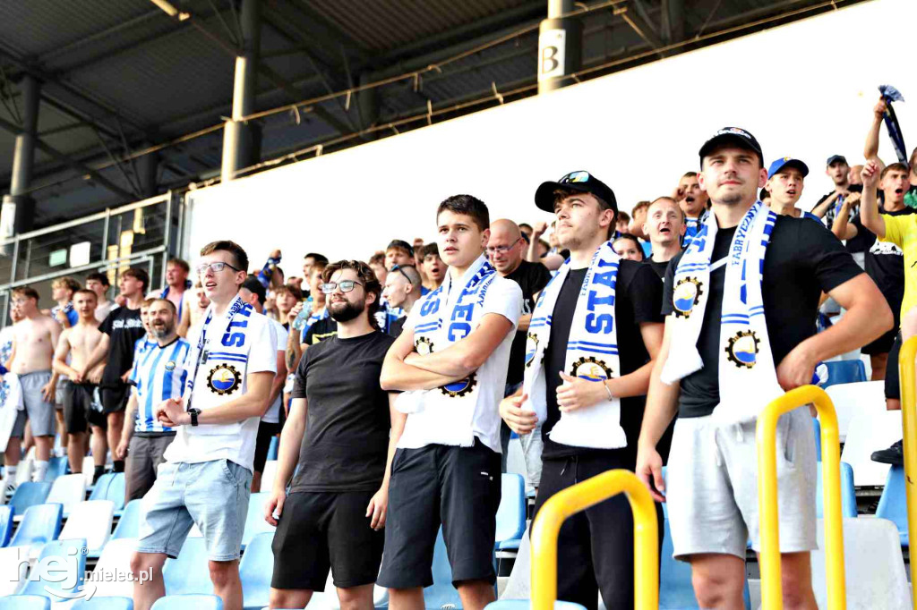 FKS Stal Mielec - Górnik Łęczna [KIBICE]