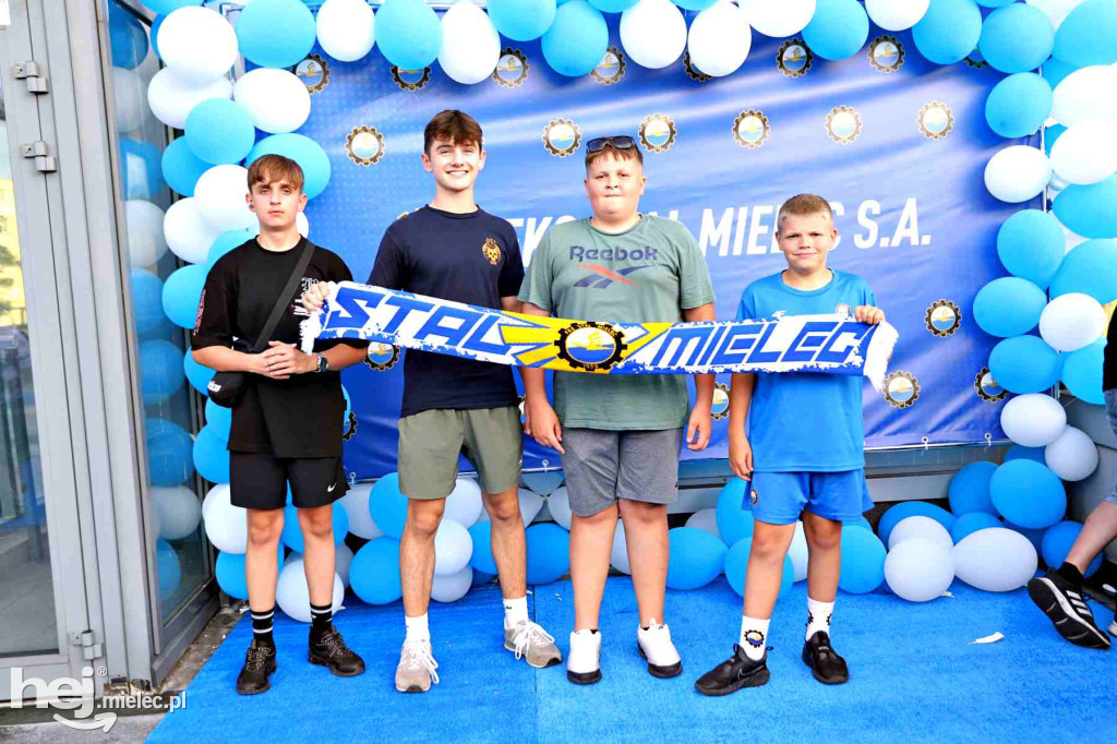 FKS Stal Mielec - Górnik Łęczna [KIBICE]