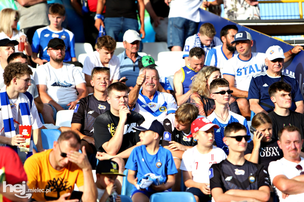 FKS Stal Mielec - Górnik Łęczna [KIBICE]