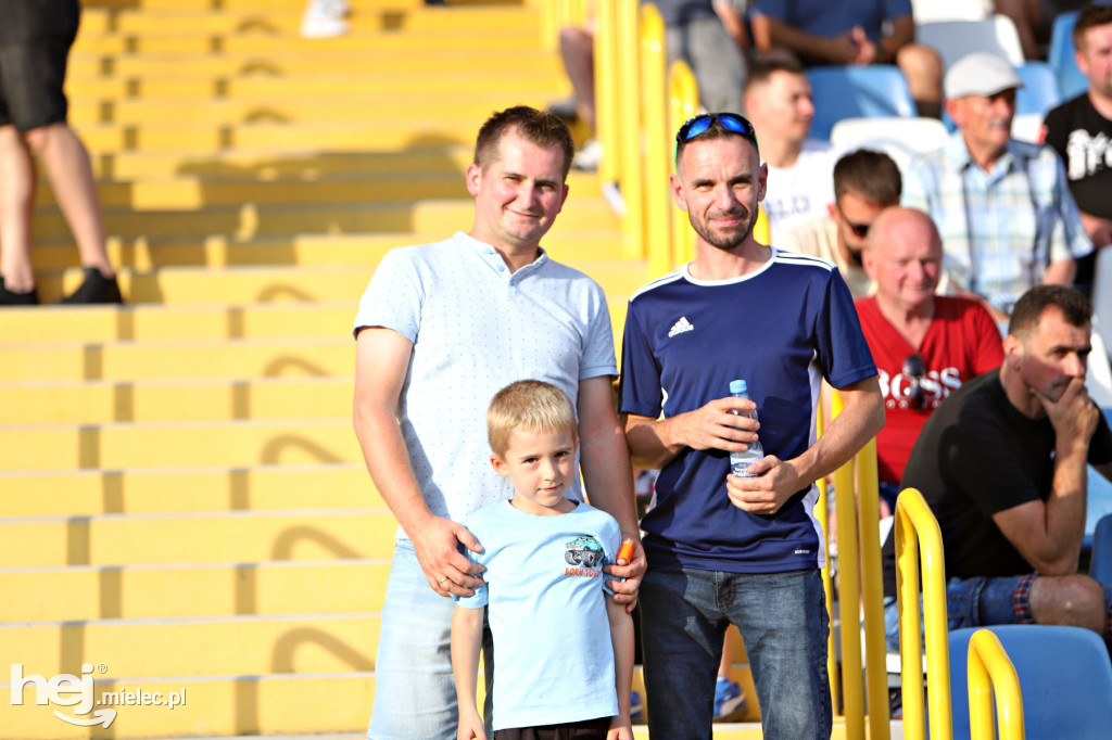 FKS Stal Mielec - Górnik Łęczna [KIBICE]
