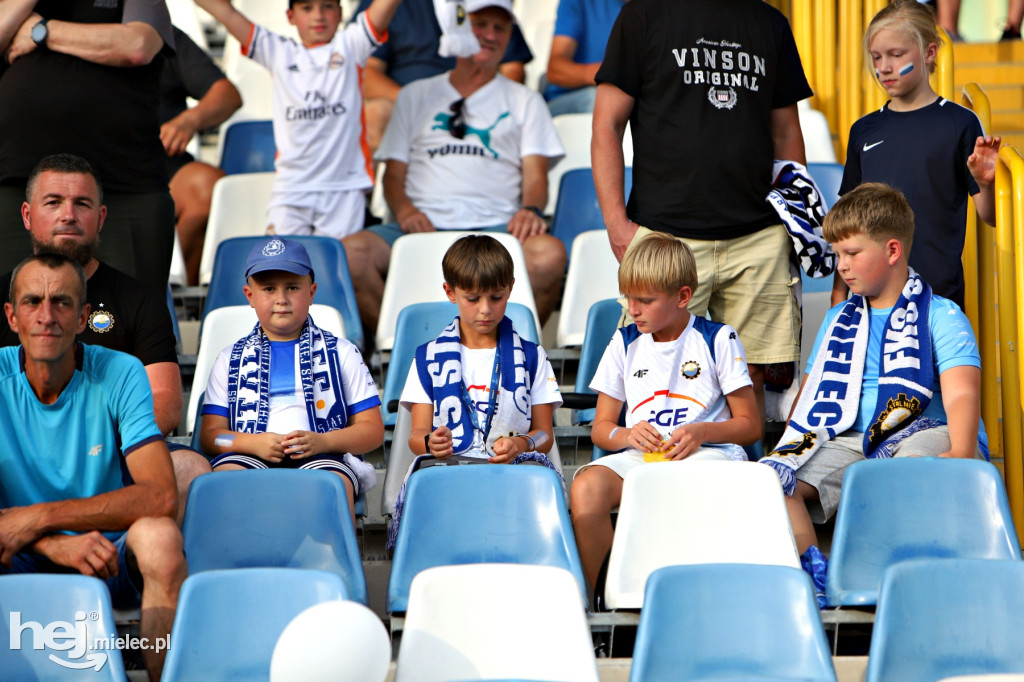 FKS Stal Mielec - Górnik Łęczna [KIBICE]