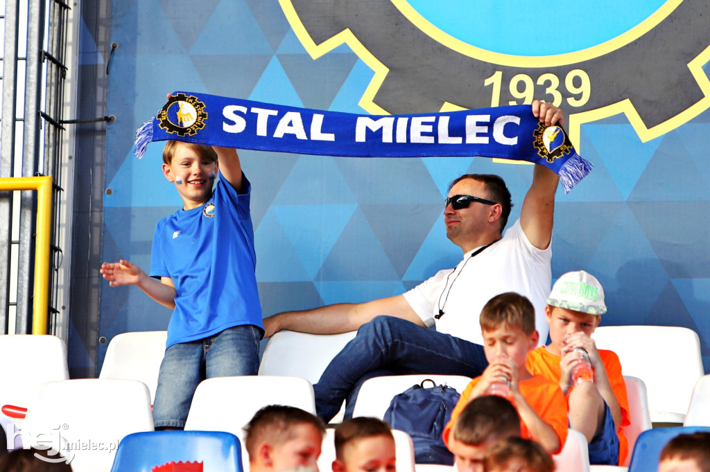 FKS Stal Mielec - Górnik Łęczna [KIBICE]