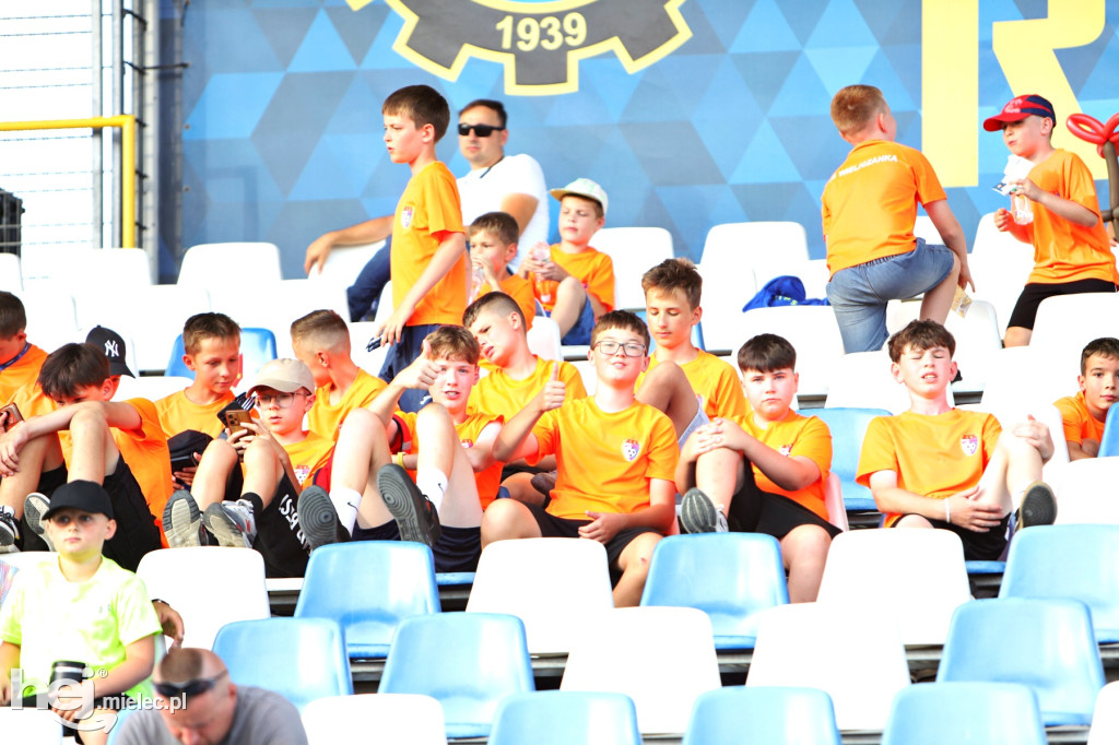 FKS Stal Mielec - Górnik Łęczna [KIBICE]