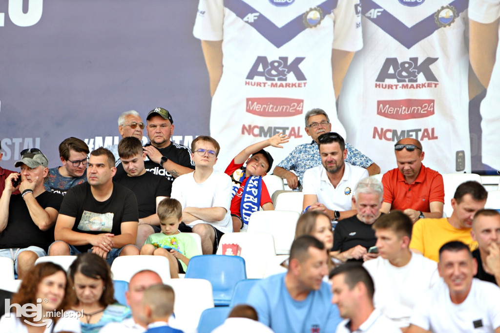 FKS Stal Mielec - Górnik Łęczna [KIBICE]