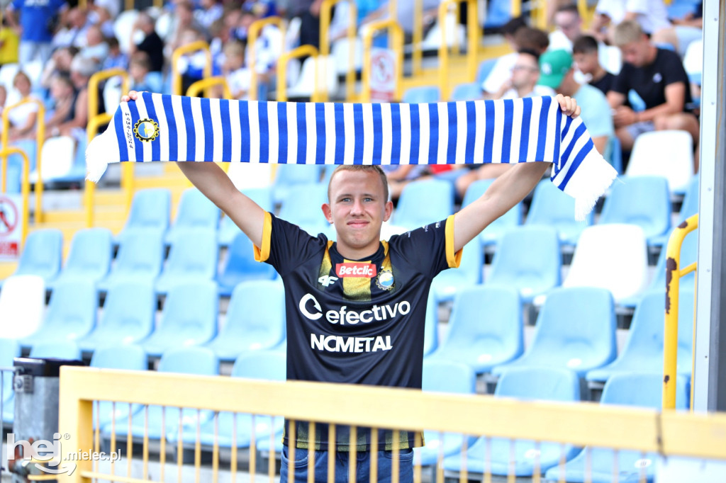 FKS Stal Mielec - Górnik Łęczna [KIBICE]