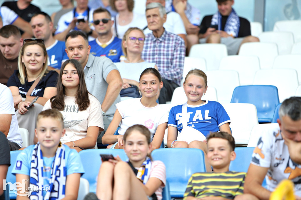 FKS Stal Mielec - Górnik Łęczna [KIBICE]