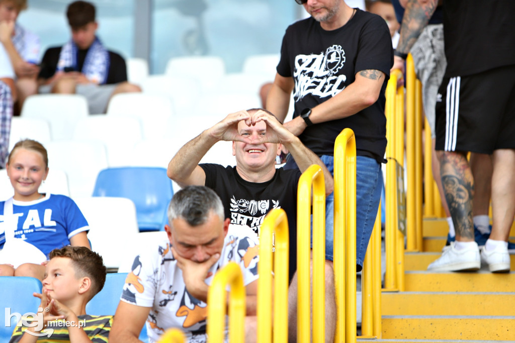 FKS Stal Mielec - Górnik Łęczna [KIBICE]