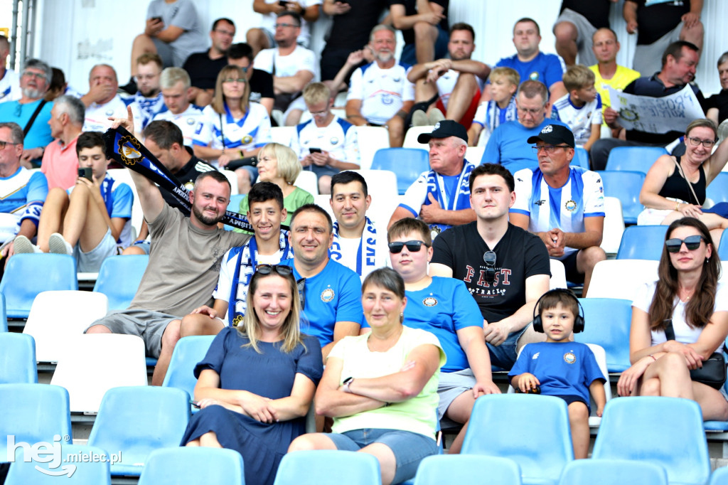 FKS Stal Mielec - Górnik Łęczna [KIBICE]