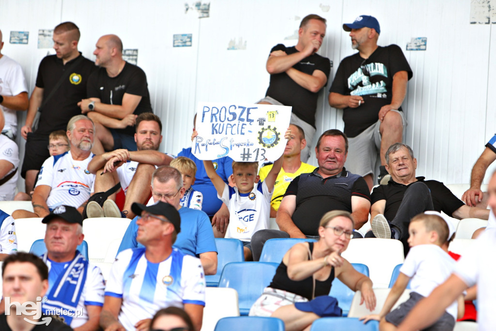 FKS Stal Mielec - Górnik Łęczna [KIBICE]