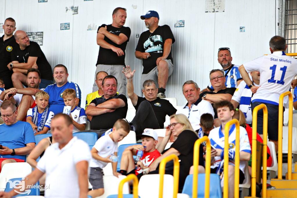 FKS Stal Mielec - Górnik Łęczna [KIBICE]