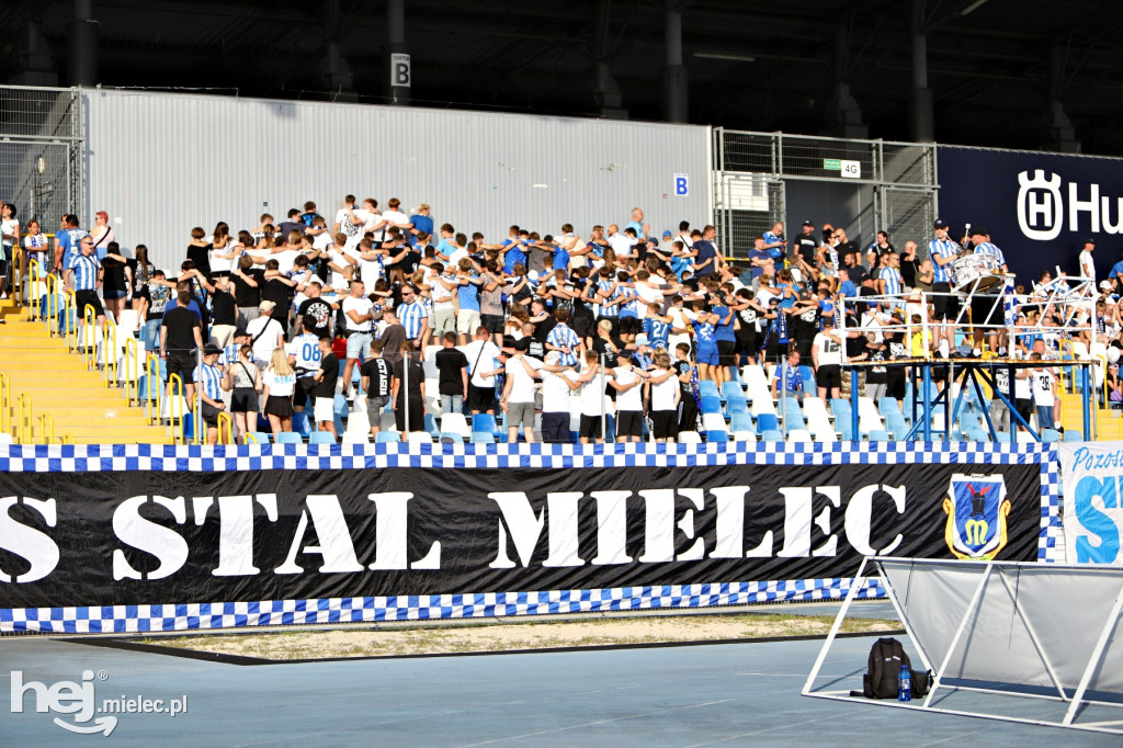 FKS Stal Mielec - Górnik Łęczna [KIBICE]