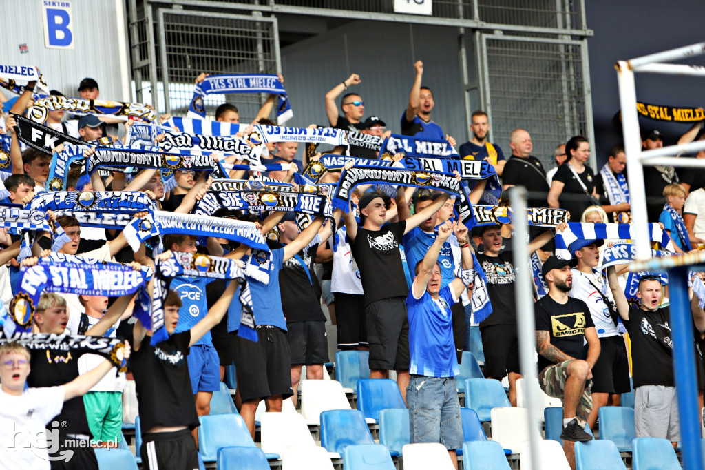 FKS Stal Mielec - Górnik Łęczna [KIBICE]