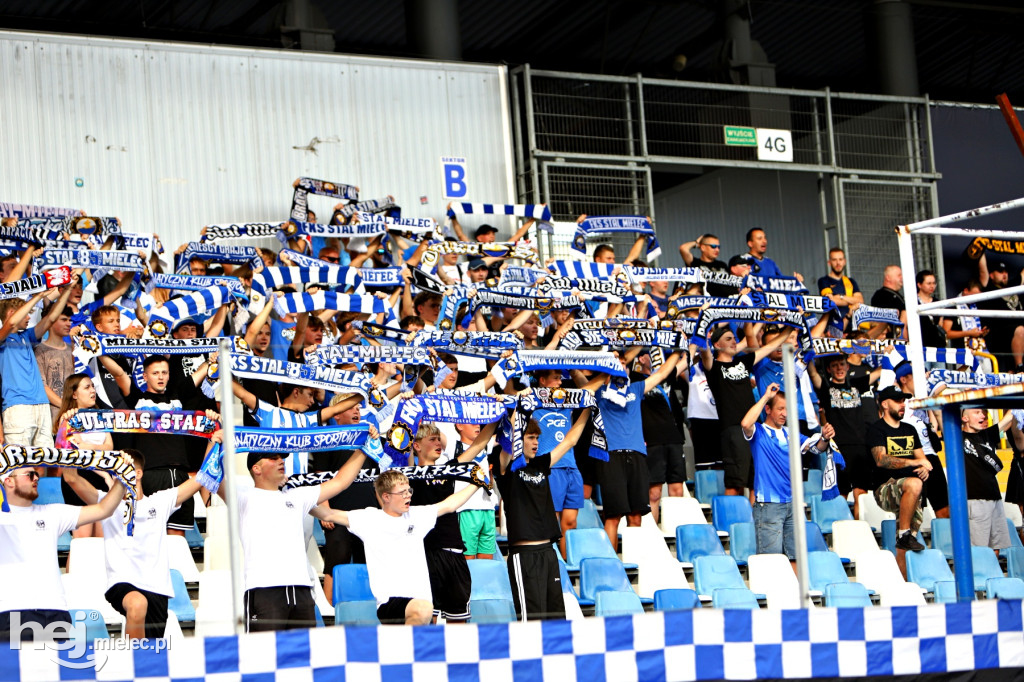 FKS Stal Mielec - Górnik Łęczna [KIBICE]