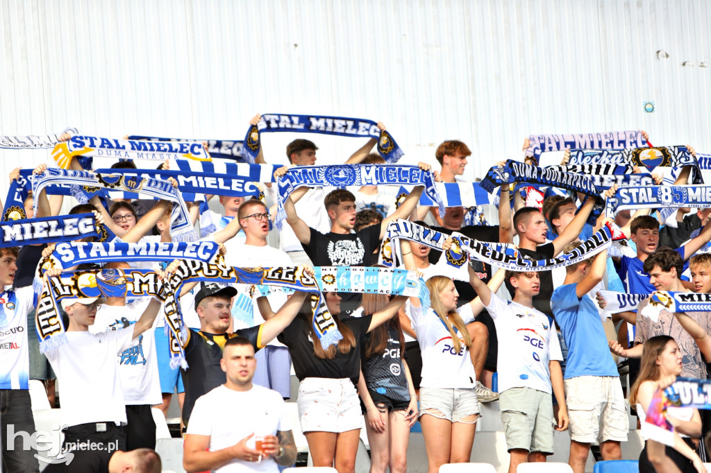 FKS Stal Mielec - Górnik Łęczna [KIBICE]