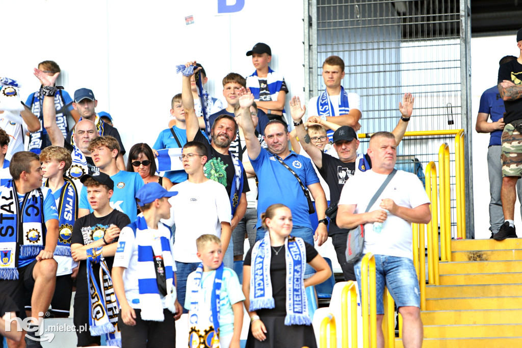 FKS Stal Mielec - Górnik Łęczna [KIBICE]
