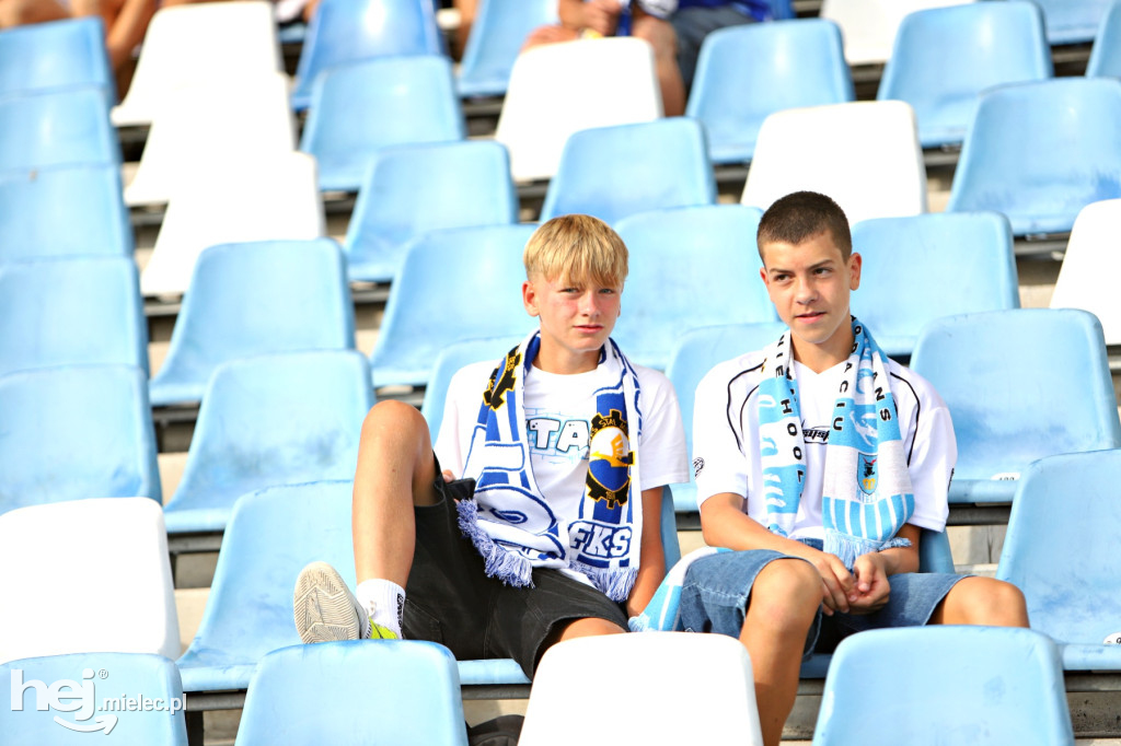 FKS Stal Mielec - Górnik Łęczna [KIBICE]