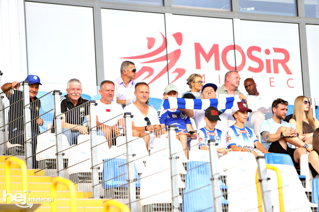 FKS Stal Mielec - Górnik Łęczna [KIBICE]