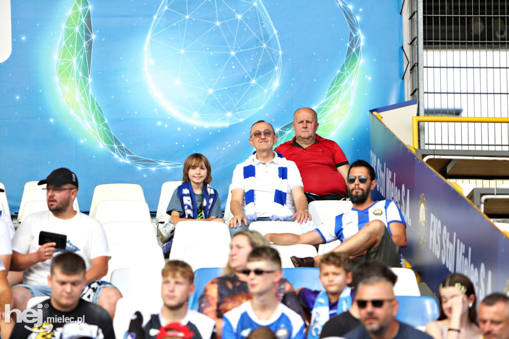 FKS Stal Mielec - Górnik Łęczna [KIBICE]