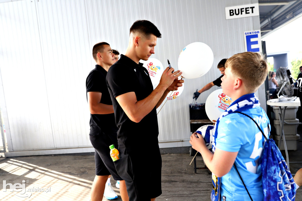 FKS Stal Mielec - Górnik Łęczna [KIBICE]