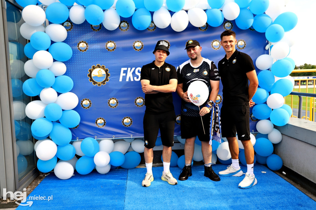 FKS Stal Mielec - Górnik Łęczna [KIBICE]