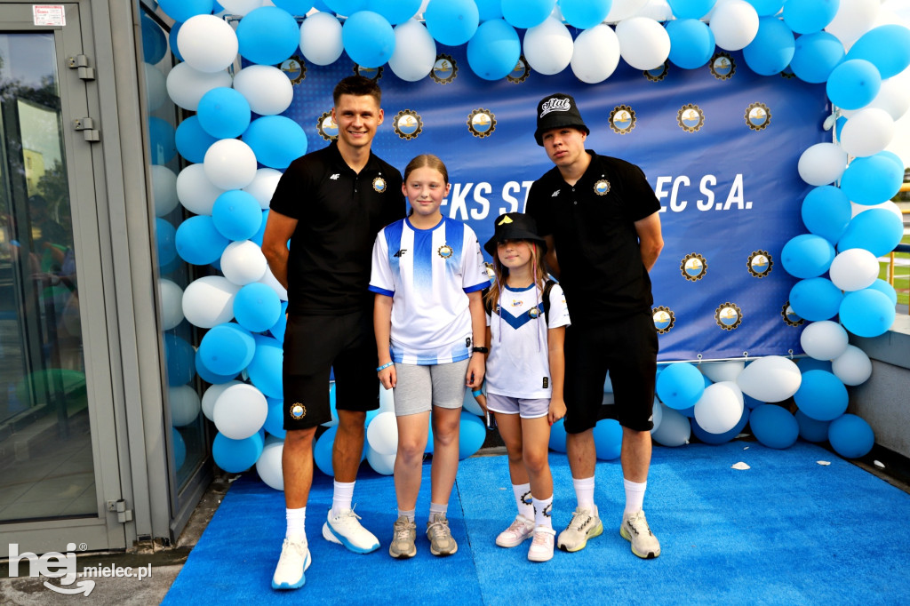 FKS Stal Mielec - Górnik Łęczna [KIBICE]