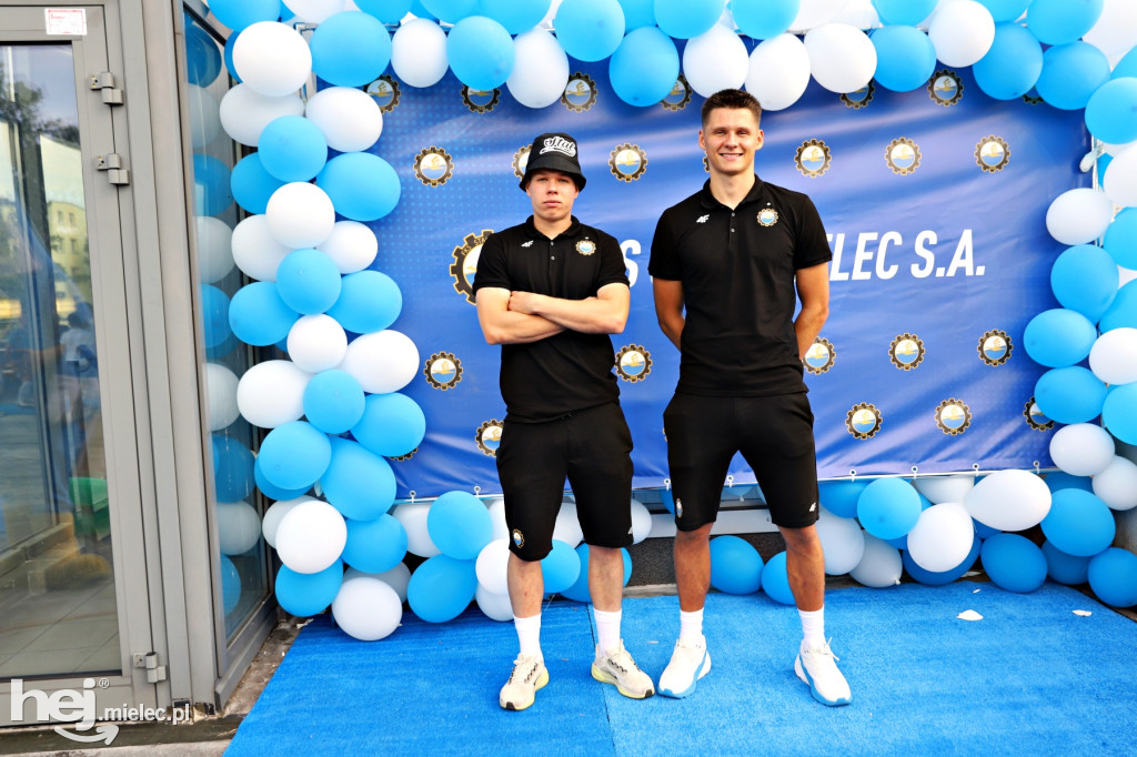 FKS Stal Mielec - Górnik Łęczna [KIBICE]