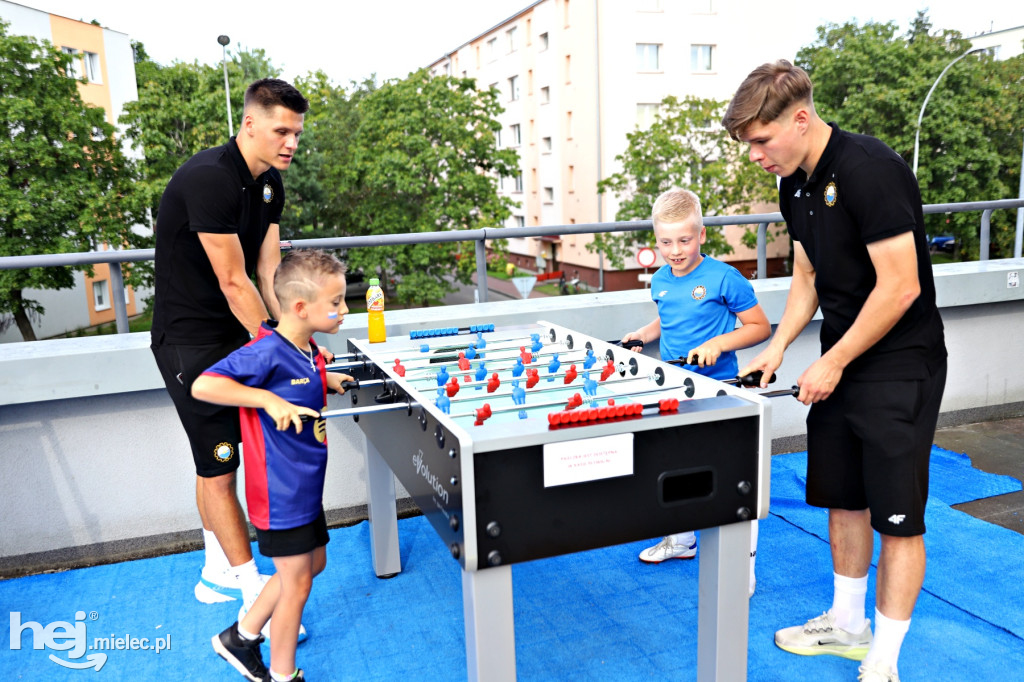 FKS Stal Mielec - Górnik Łęczna [KIBICE]