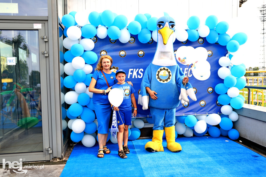 FKS Stal Mielec - Górnik Łęczna [KIBICE]