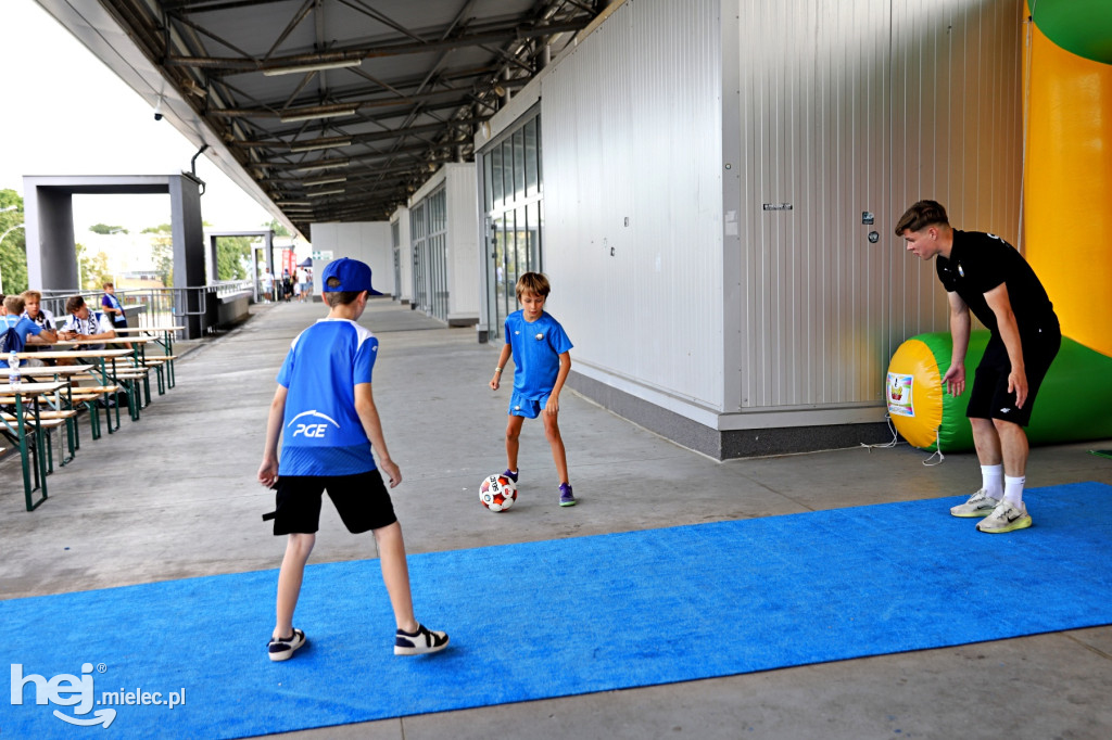FKS Stal Mielec - Górnik Łęczna [KIBICE]