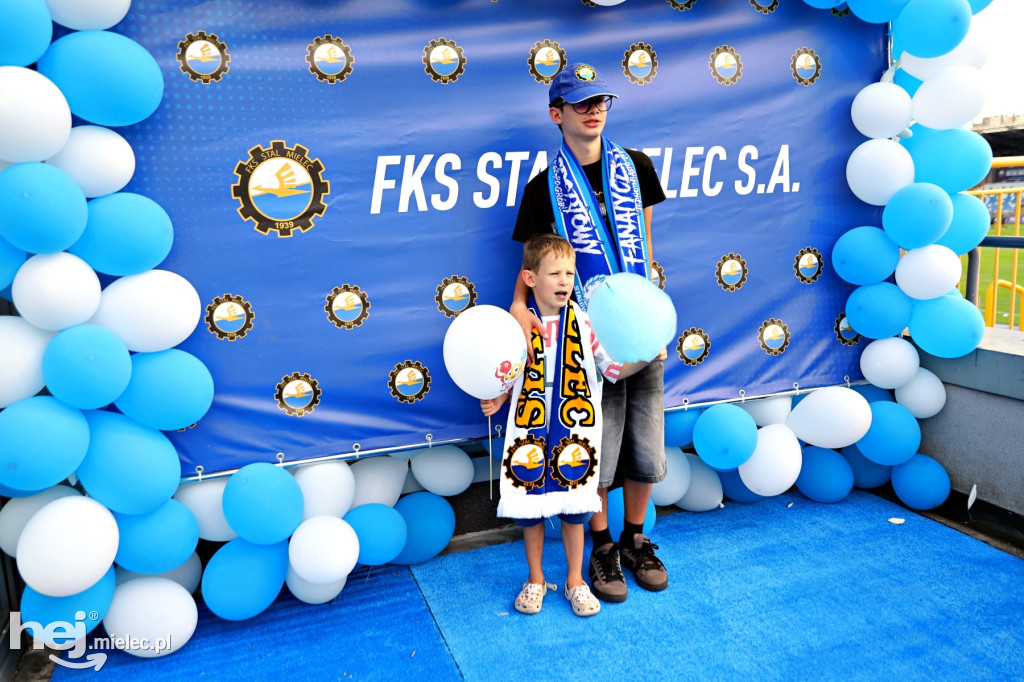 FKS Stal Mielec - Górnik Łęczna [KIBICE]
