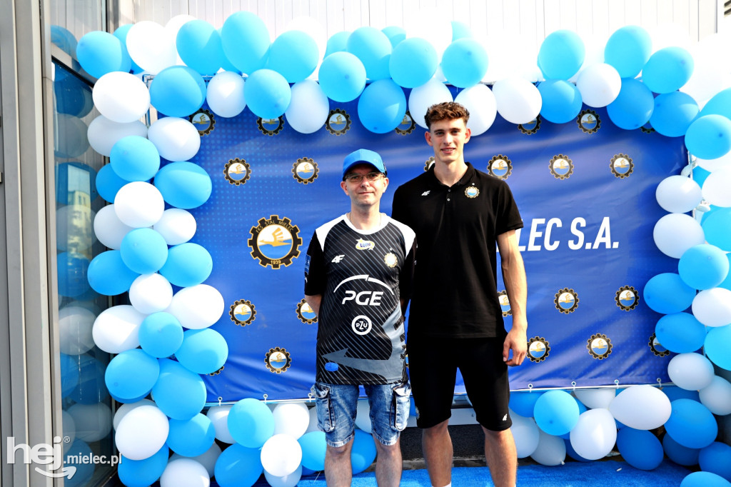 FKS Stal Mielec - Górnik Łęczna [KIBICE]