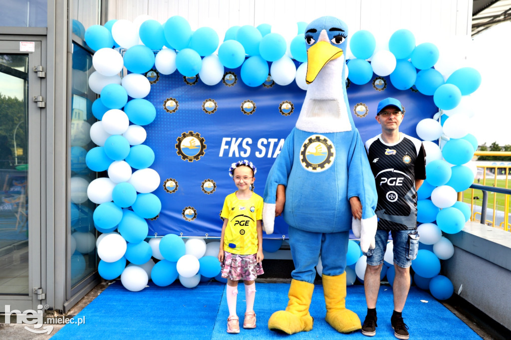 FKS Stal Mielec - Górnik Łęczna [KIBICE]