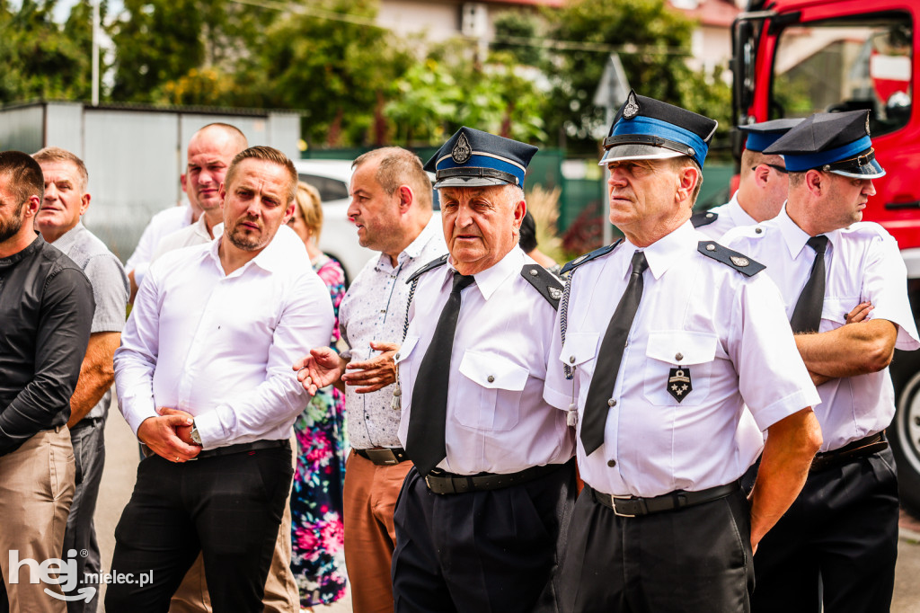 Nowy wóz OSP Radomyśl Wielki