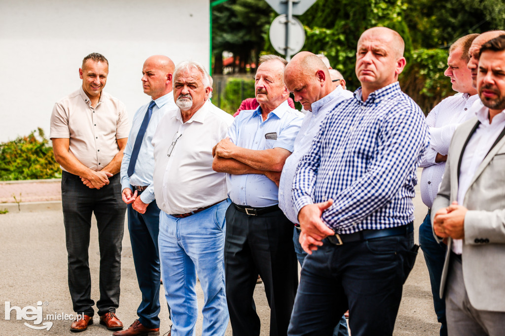 Nowy wóz OSP Radomyśl Wielki