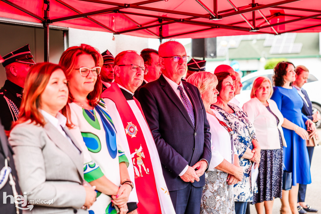 Nowy wóz OSP Radomyśl Wielki