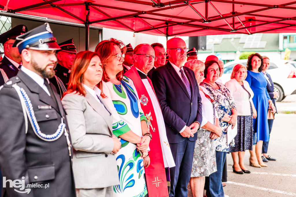 Nowy wóz OSP Radomyśl Wielki