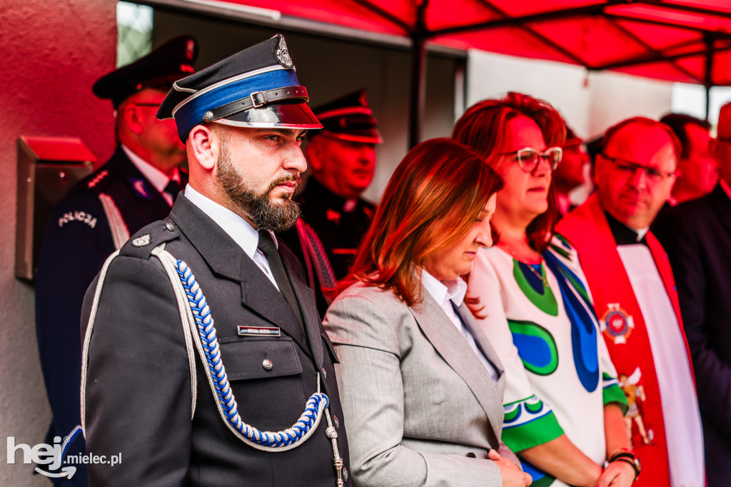 Nowy wóz OSP Radomyśl Wielki