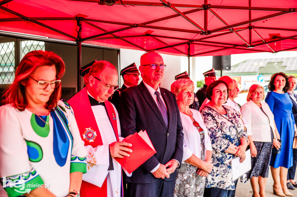 Nowy wóz OSP Radomyśl Wielki