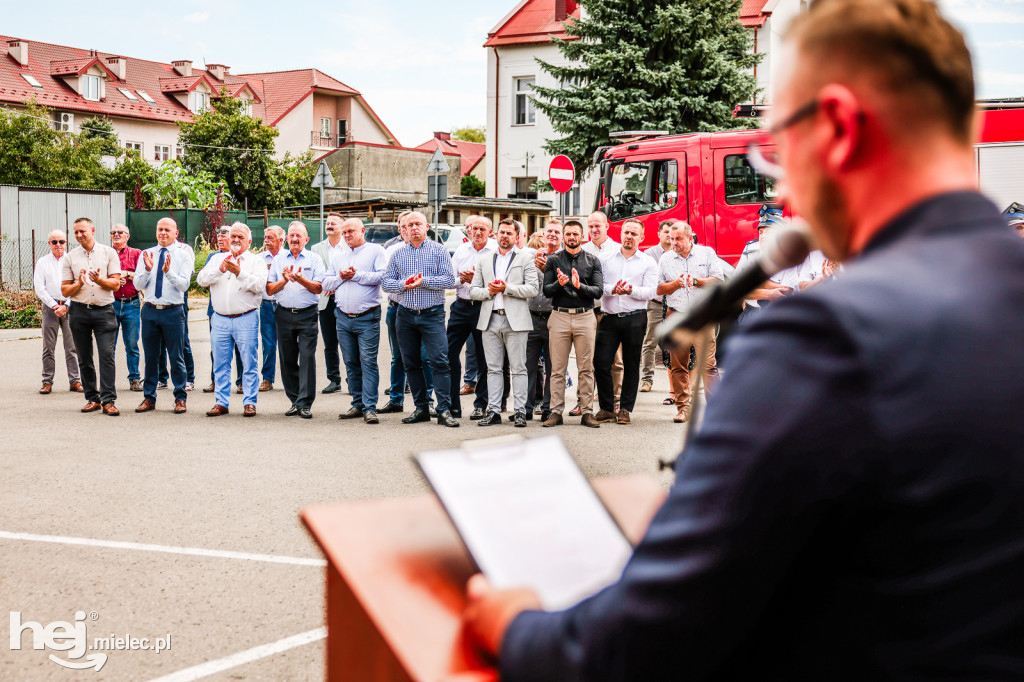 Nowy wóz OSP Radomyśl Wielki