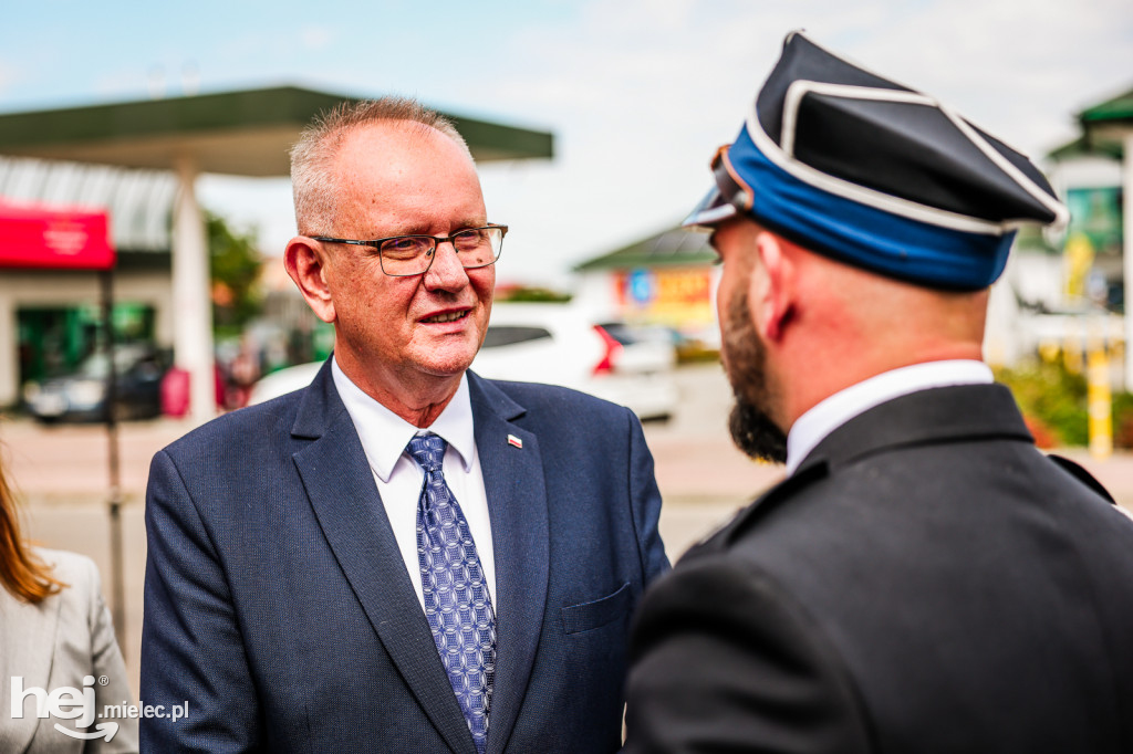 Nowy wóz OSP Radomyśl Wielki