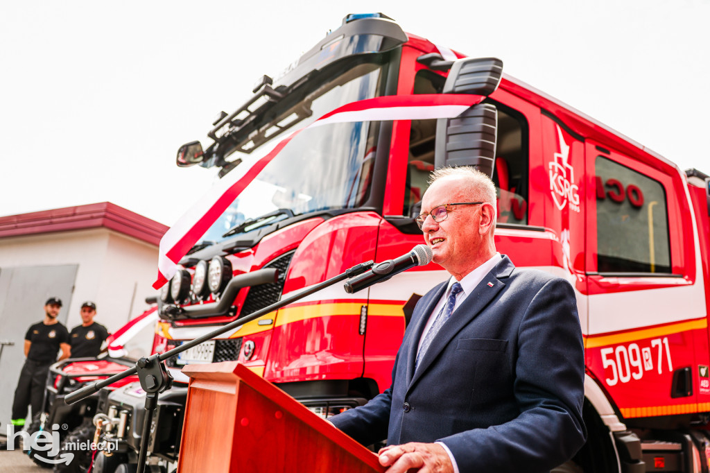 Nowy wóz OSP Radomyśl Wielki