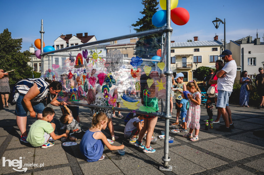 SztukaRYNKI i koncert Outsidder