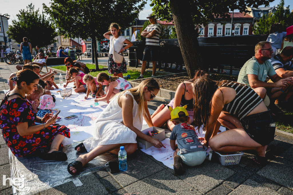SztukaRYNKI i koncert Outsidder
