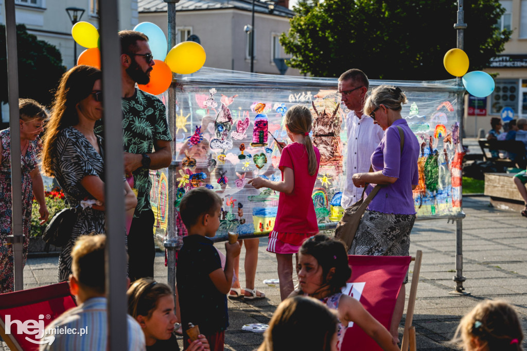 SztukaRYNKI i koncert Outsidder