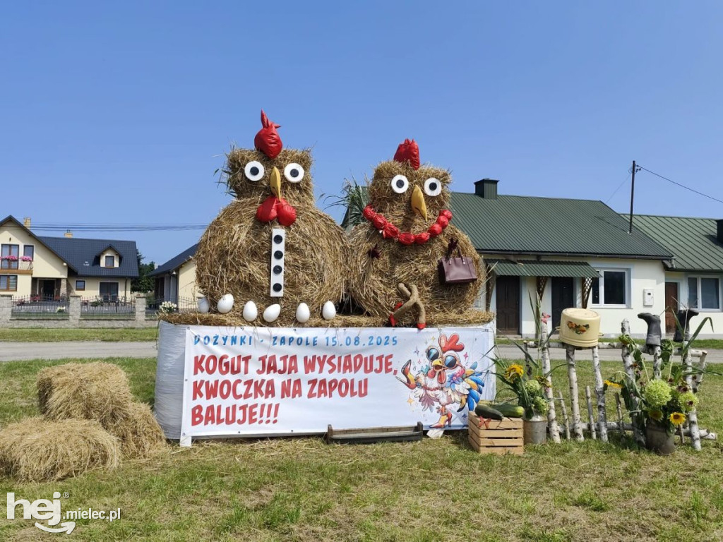 Dekoracje Dożynkowe w gminie Niwiska 2025