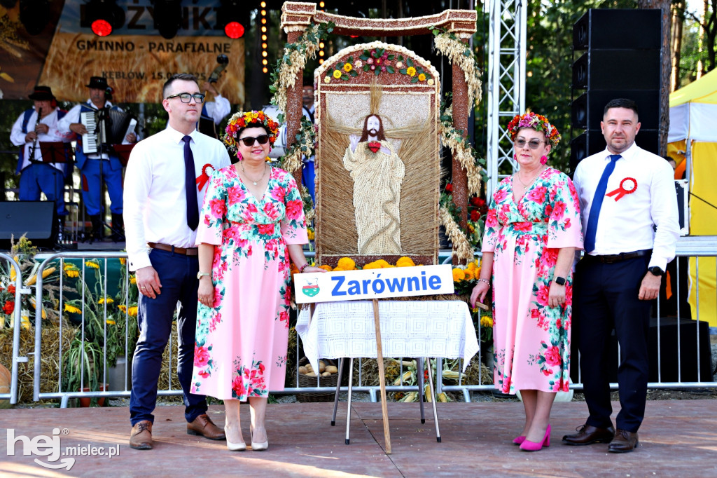 Kębłów świętuje dożynki gminy Padew Narodowa