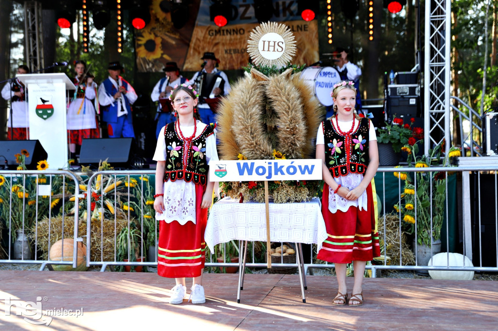 Kębłów świętuje dożynki gminy Padew Narodowa
